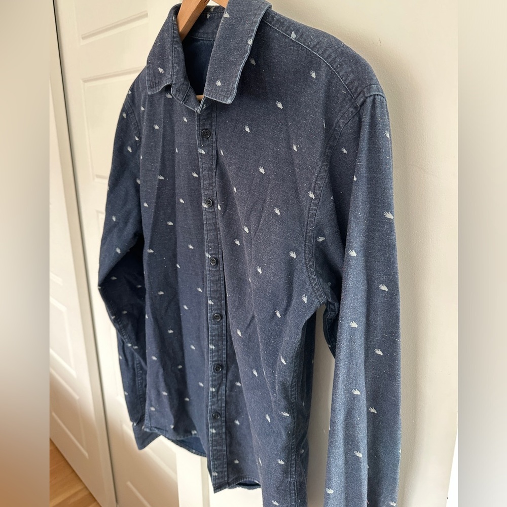 Scotch & Soda- Mr Blue Button Down - Size Medium